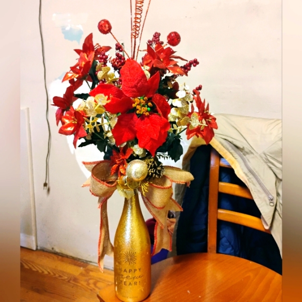 New Years Floral arrangement
